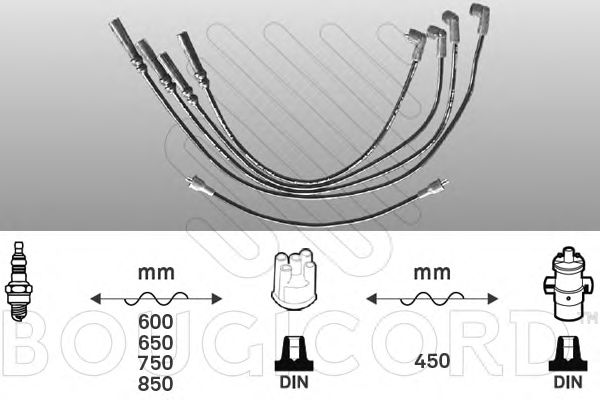 Ignition Cable Kit 4027