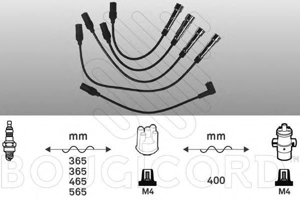 Ignition Cable Kit 4101