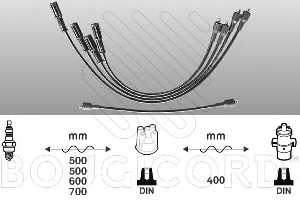Ignition Cable Kit 7265