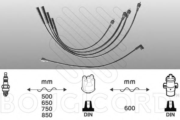 Ignition Cable Kit 7269