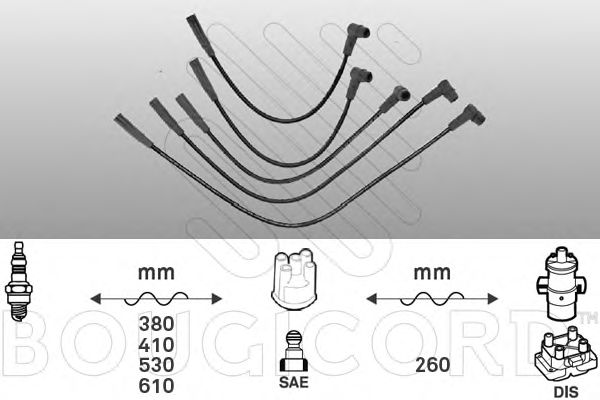 Ignition Cable Kit 7299