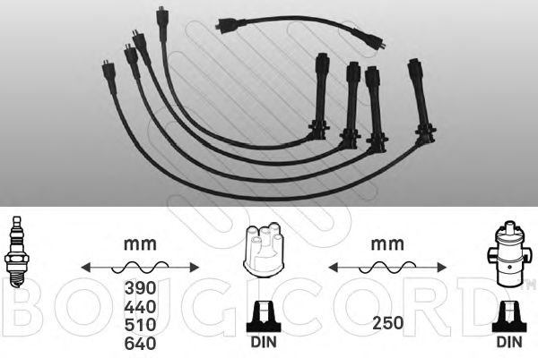 Ignition Cable Kit 7415