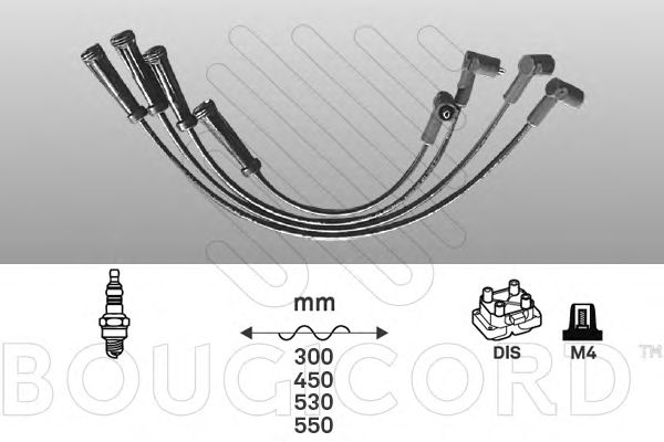 Ignition Cable Kit 4162