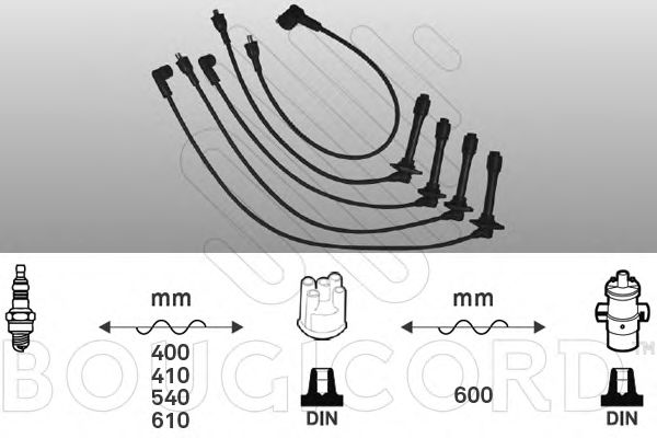 Ignition Cable Kit 4167