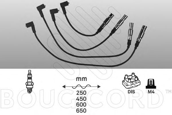 Ignition Cable Kit 4173