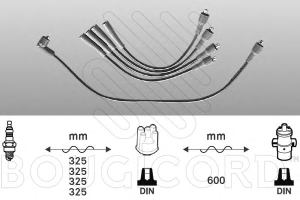Ignition Cable Kit 4404