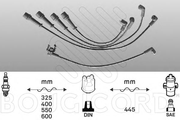 Ignition Cable Kit 4486