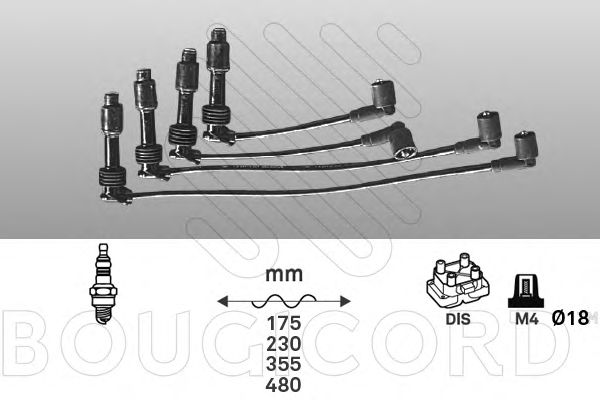 Ignition Cable Kit 5101