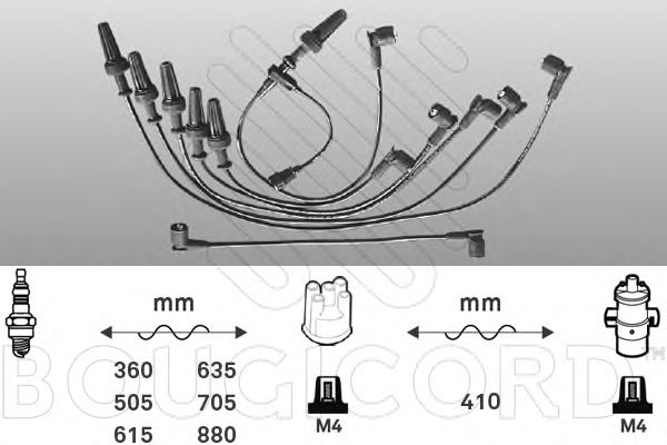 Ignition Cable Kit 6424