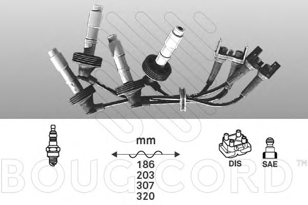 Ignition Cable Kit 6462