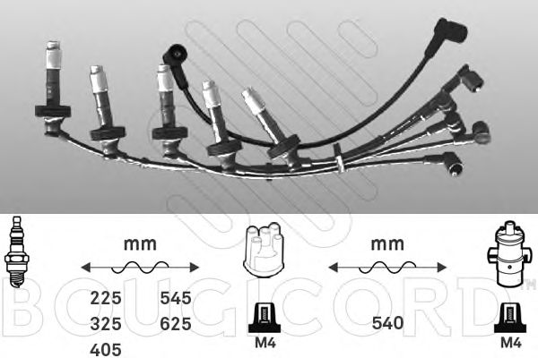 Ignition Cable Kit 6469