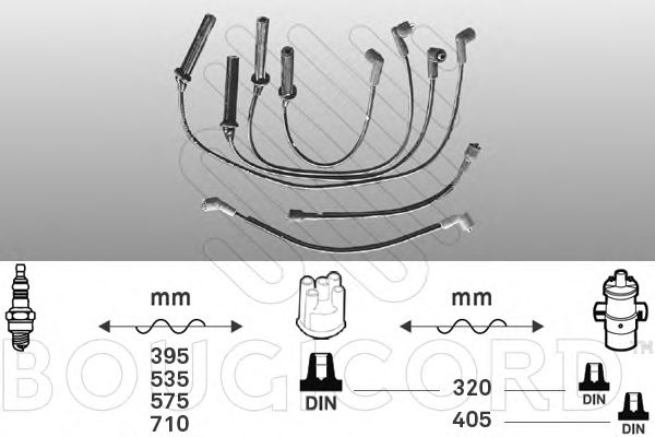 Ignition Cable Kit 6518