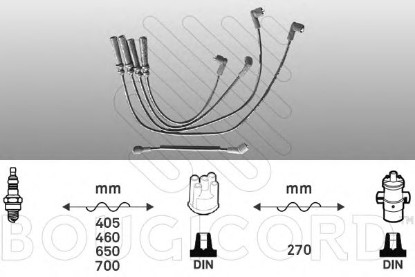 Ignition Cable Kit 6521