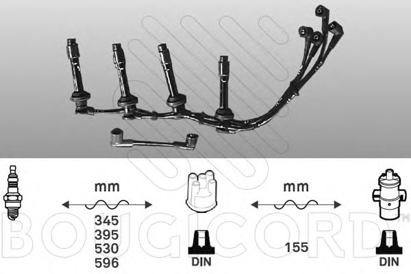 Ignition Cable Kit 6819