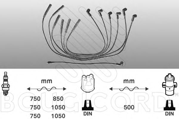 Ignition Cable Kit 7106