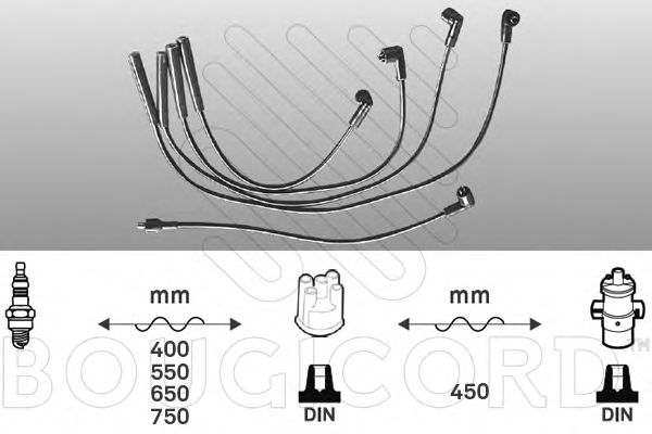 Ignition Cable Kit 7135