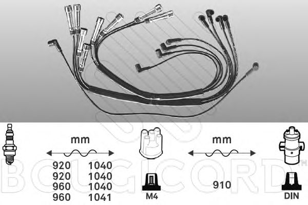 Ignition Cable Kit 7164