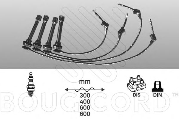 Ignition Cable Kit 7171