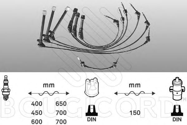 Ignition Cable Kit 7176