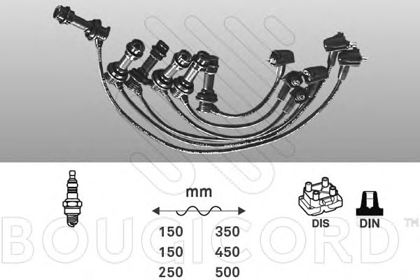 Ignition Cable Kit 7187