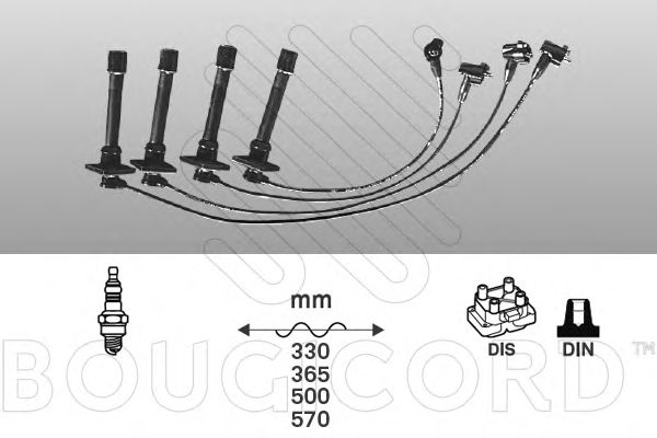 Ignition Cable Kit 7193