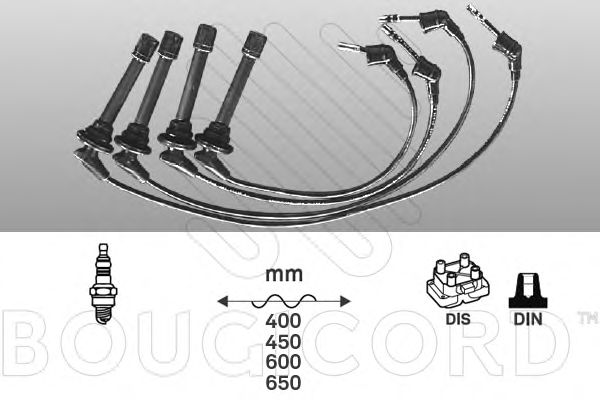 Ignition Cable Kit 7209