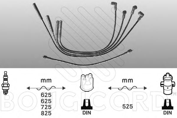 Ignition Cable Kit 7219