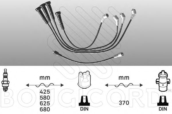 Ignition Cable Kit 7229