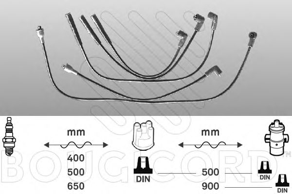 Ignition Cable Kit 7239