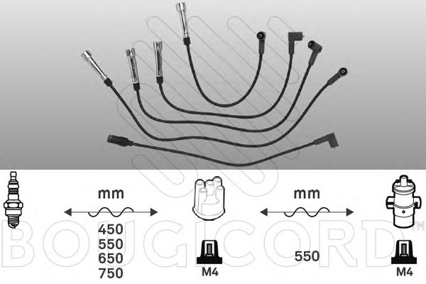 Ignition Cable Kit 7248