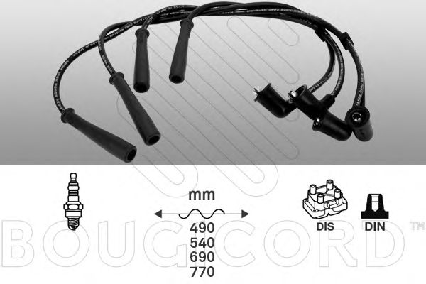 Ignition Cable Kit 8118