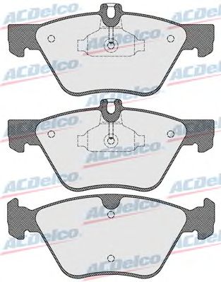 Brake Pad Set, disc brake AC0581523D