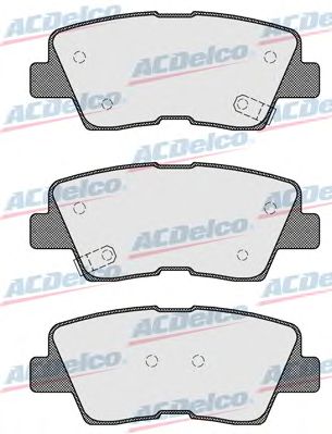 Brake Pad Set, disc brake AC899281D