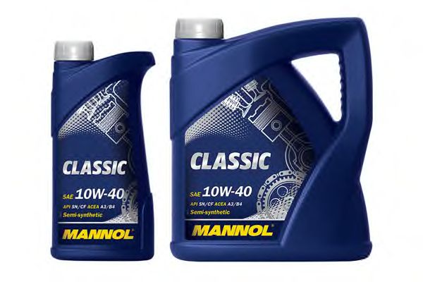 Moottoriöljy; Moottoriöljy MANNOL Classic