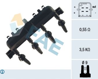 Ignition Coil 80208