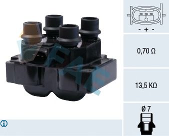 Ignition Coil 80213