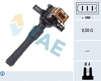 Ignition Coil 80216