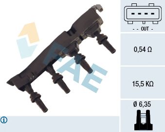 Ignition Coil 80235