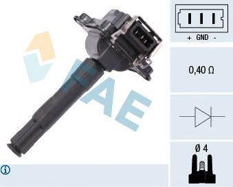 Ignition Coil 80252