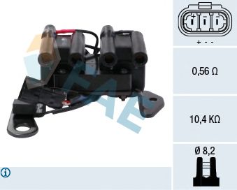 Ignition Coil 80253