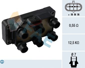 Ignition Coil 80306
