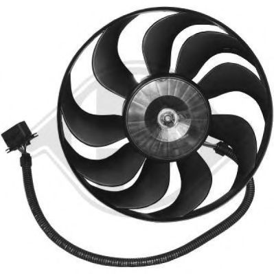 Fan, motor sogutmasi 2213301