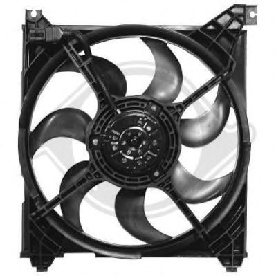 Fan, radiator 6870201