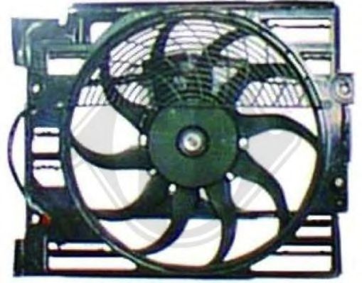 Ventilador, refrigeración del motor 8124203