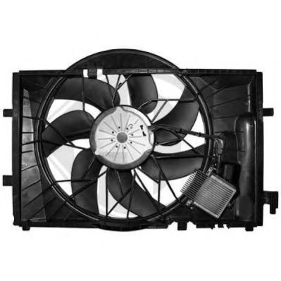 Fan, radiator 8167115