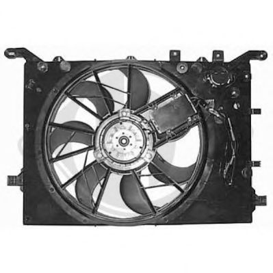 Ventilador, refrigeração do motor 8766004