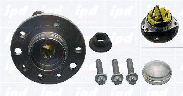 Wheel Bearing Kit 30-4481