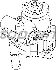 Hydraulic Pump, steering system 112 446