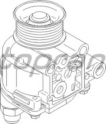 Vacuum Pump, brake system 304 136