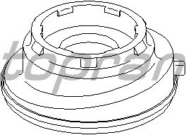 Anti-Friction Bearing, suspension strut support mounting 304 043